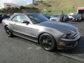 Sterling Gray 2014 Ford Mustang V6 Convertible