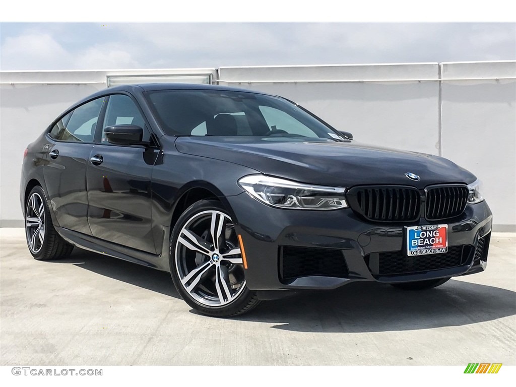 2018 6 Series 640i xDrive Gran Turismo - Dark Graphite Metallic / Black photo #12