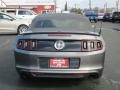 2014 Sterling Gray Ford Mustang V6 Convertible  photo #6