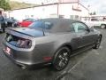 2014 Sterling Gray Ford Mustang V6 Convertible  photo #7