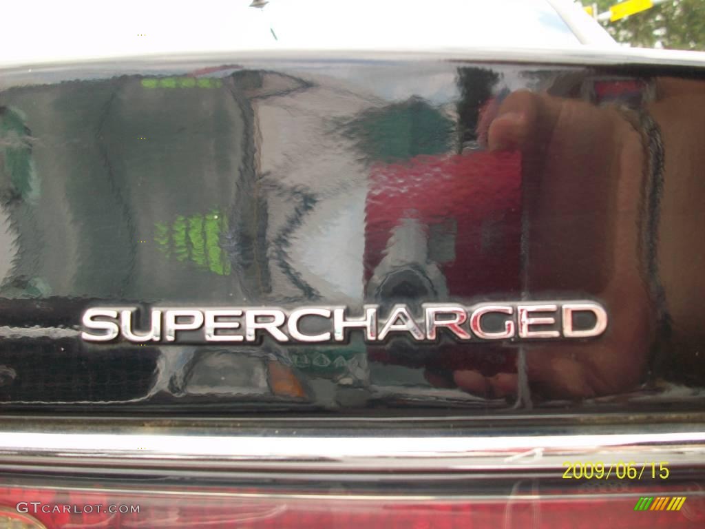 1998 Park Avenue Ultra Supercharged - Black / Taupe photo #6