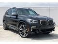 Front 3/4 View of 2018 X3 M40i
