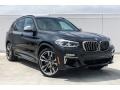 2018 Black Sapphire Metallic BMW X3 M40i  photo #12