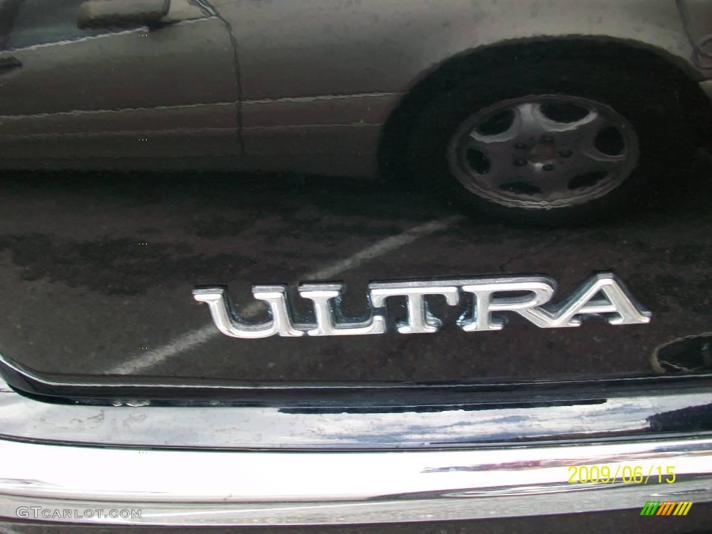 1998 Park Avenue Ultra Supercharged - Black / Taupe photo #7
