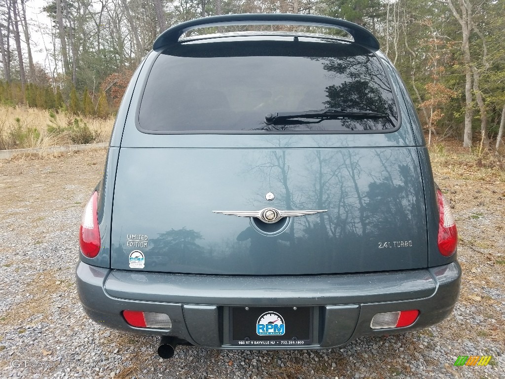 2006 PT Cruiser Limited - Magnesium Green Pearl / Pastel Slate Gray photo #4