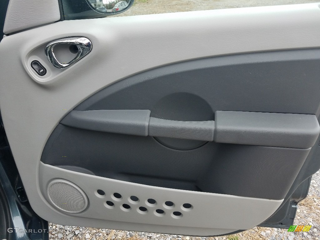 2006 PT Cruiser Limited - Magnesium Green Pearl / Pastel Slate Gray photo #9