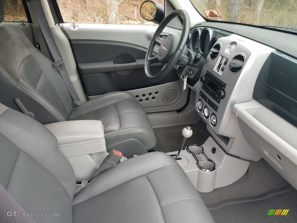 2006 PT Cruiser Limited - Magnesium Green Pearl / Pastel Slate Gray photo #10