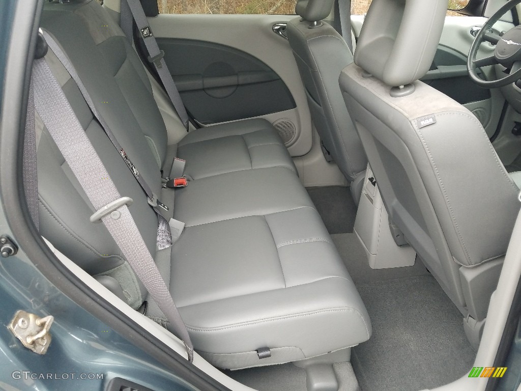 2006 PT Cruiser Limited - Magnesium Green Pearl / Pastel Slate Gray photo #11
