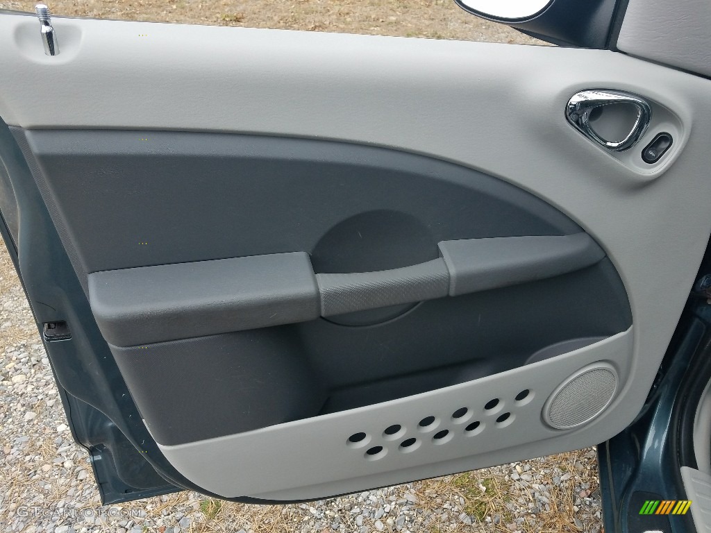 2006 PT Cruiser Limited - Magnesium Green Pearl / Pastel Slate Gray photo #12