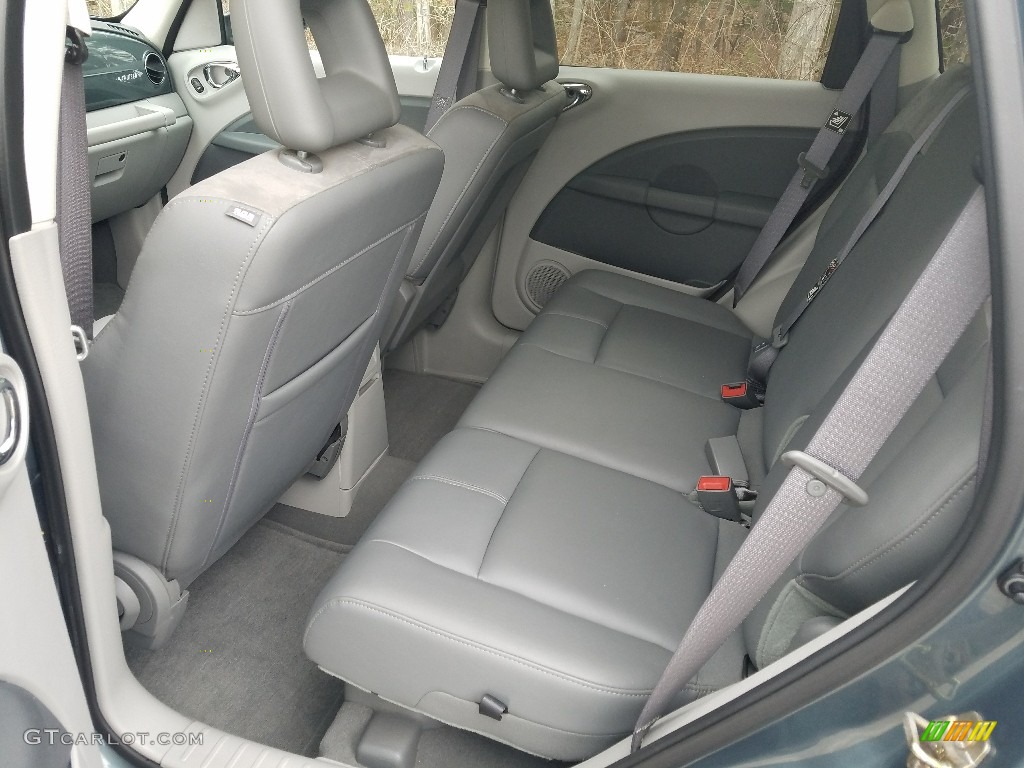 2006 PT Cruiser Limited - Magnesium Green Pearl / Pastel Slate Gray photo #14