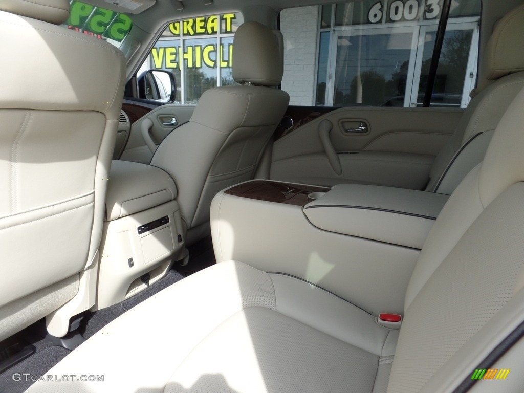 Wheat Interior 2018 Infiniti QX80 Standard QX80 Model Photo #126494195