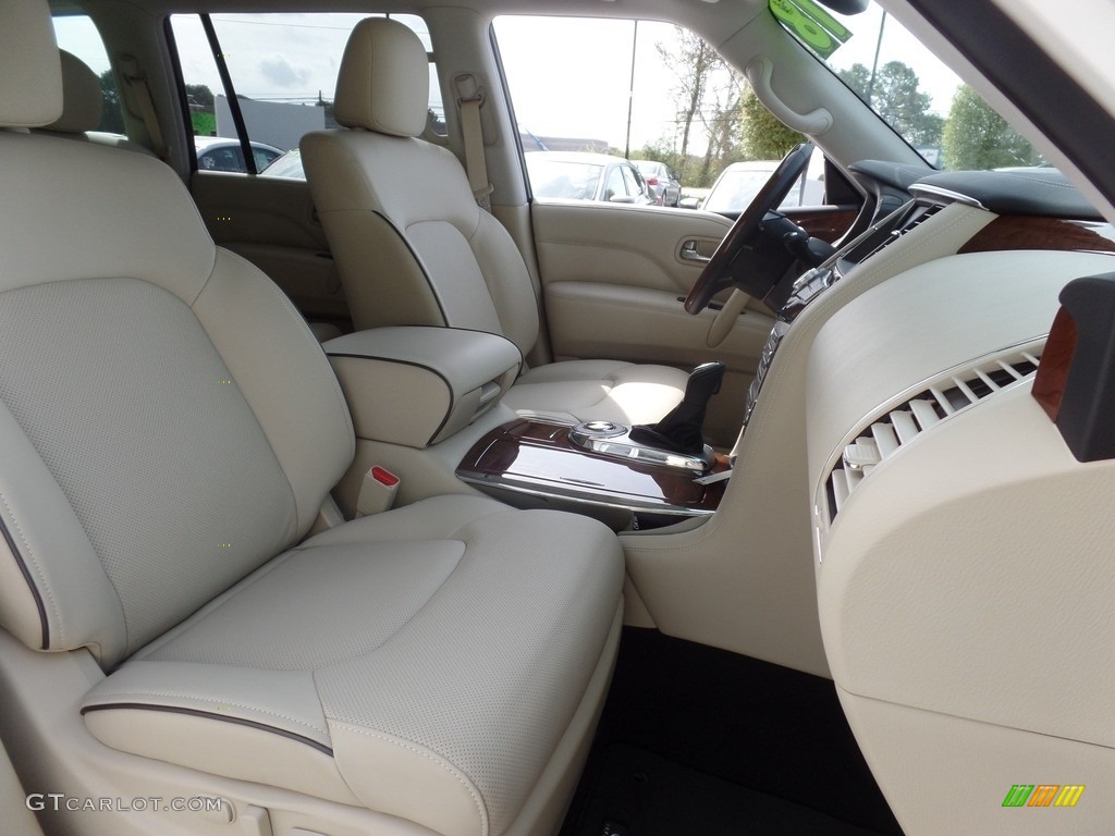 Wheat Interior 2018 Infiniti QX80 Standard QX80 Model Photo #126494219