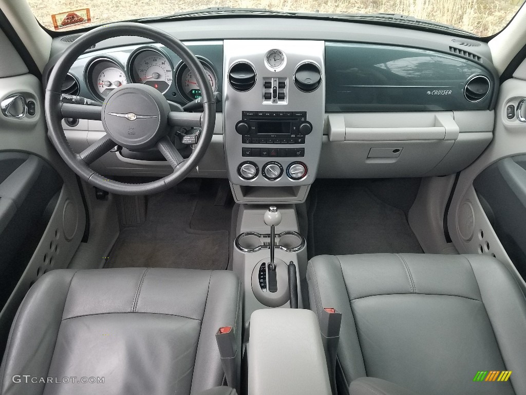 2006 PT Cruiser Limited - Magnesium Green Pearl / Pastel Slate Gray photo #20