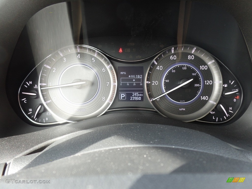 2018 Infiniti QX80 Standard QX80 Model Gauges Photo #126494334