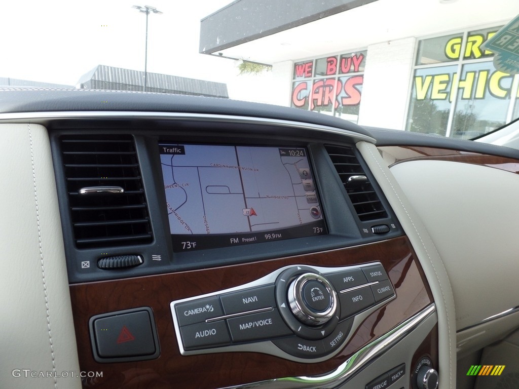 2018 Infiniti QX80 Standard QX80 Model Navigation Photo #126494366