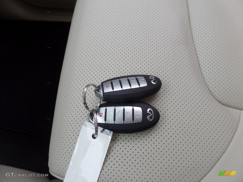 2018 Infiniti QX80 Standard QX80 Model Keys Photo #126494444