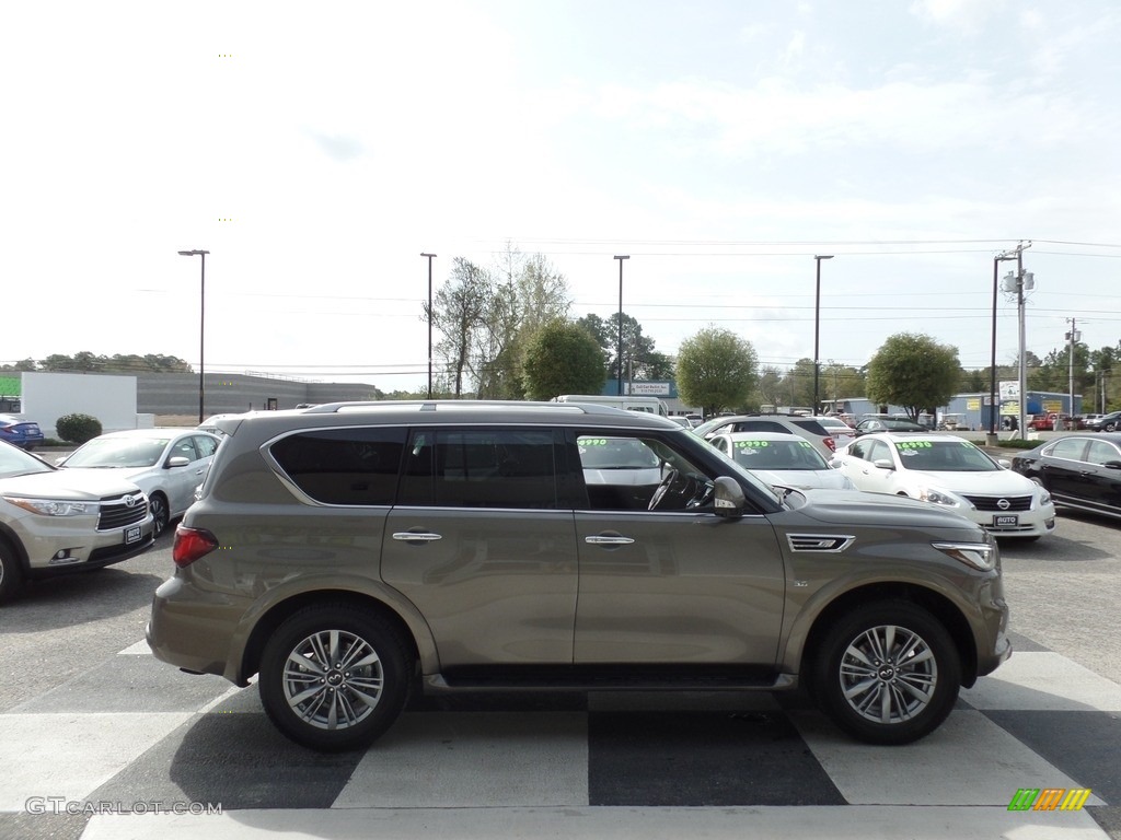 Smokey Quartz 2018 Infiniti QX80 Standard QX80 Model Exterior Photo #126494543