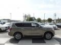 Smokey Quartz 2018 Infiniti QX80 Standard QX80 Model Exterior