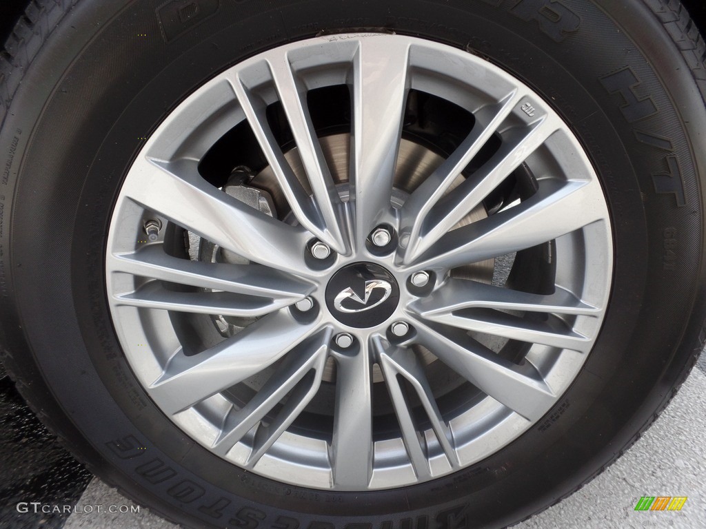 2018 Infiniti QX80 Standard QX80 Model Wheel Photos