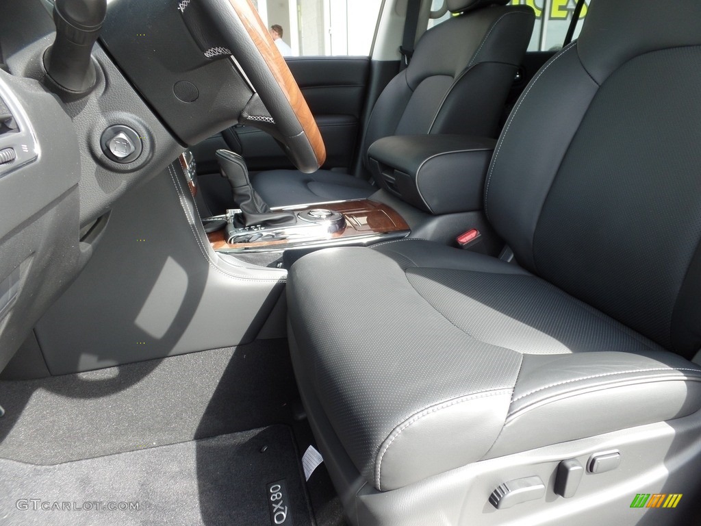 2018 Infiniti QX80 Standard QX80 Model Front Seat Photo #126494747