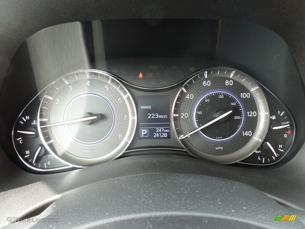 2018 Infiniti QX80 Standard QX80 Model Gauges Photo #126494918