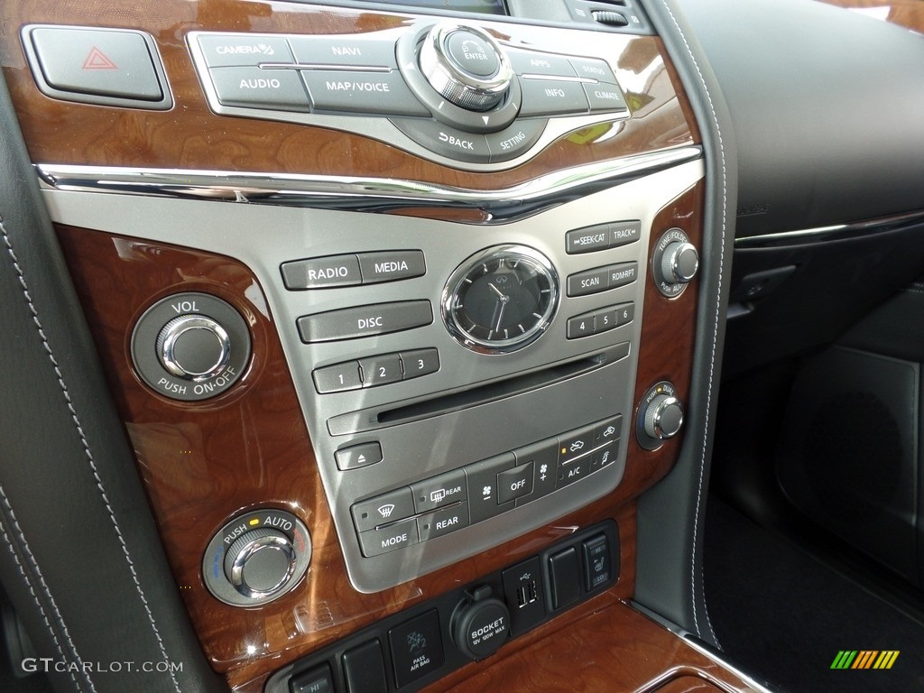 2018 Infiniti QX80 Standard QX80 Model Controls Photo #126495014
