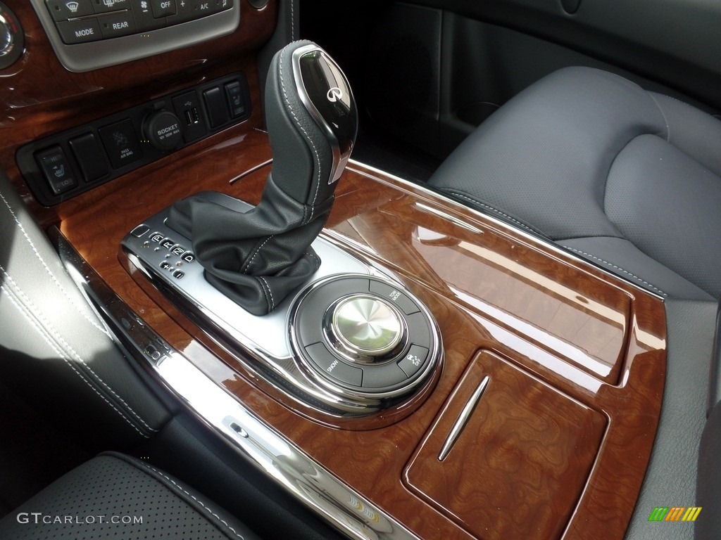 2018 Infiniti QX80 Standard QX80 Model 7 Speed ASC Automatic Transmission Photo #126495041