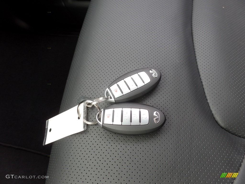 2018 Infiniti QX80 Standard QX80 Model Keys Photo #126495071
