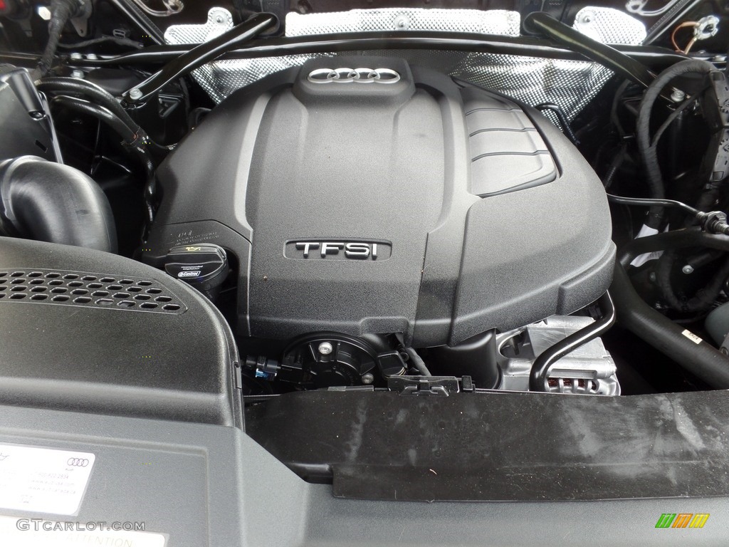 2018 Audi Q5 2.0 TFSI Premium quattro 2.0 Liter Turbocharged TFSI DOHC 16-Valve VVT 4 Cylinder Engine Photo #126496454