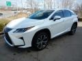 2018 Eminent White Pearl Lexus RX 350  photo #2