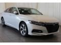 2018 White Orchid Pearl Honda Accord EX Sedan  photo #2