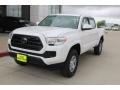 Super White - Tacoma SR Double Cab Photo No. 3