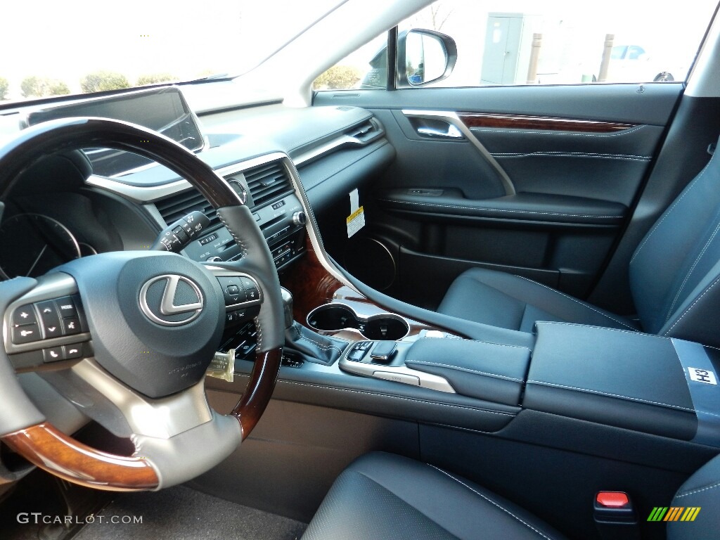 2018 Lexus RX 350L AWD Front Seat Photos