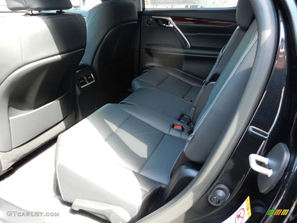 2018 Lexus RX 350L AWD Rear Seat Photo #126500492