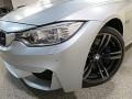 2015 Silverstone Metallic BMW M3 Sedan  photo #7