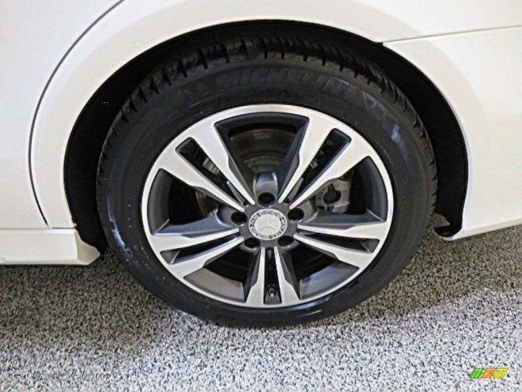 2014 E 350 4Matic Sedan - Diamond White Metallic / Chestnut Brown/Black photo #10