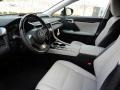Stratus Gray 2018 Lexus RX 350L AWD Interior Color