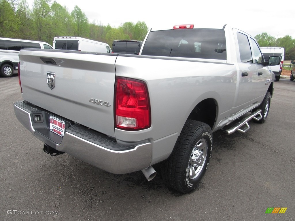 2013 2500 Tradesman Crew Cab 4x4 - Bright Silver Metallic / Black/Diesel Gray photo #5