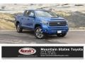 2018 Blazing Blue Pearl Toyota Tundra SR5 CrewMax 4x4  photo #1