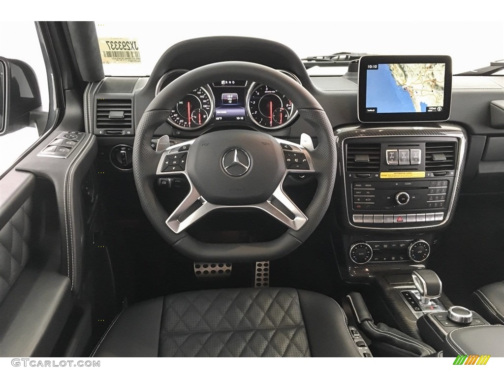 2018 Mercedes-Benz G 63 AMG designo Black Dashboard Photo #126502280