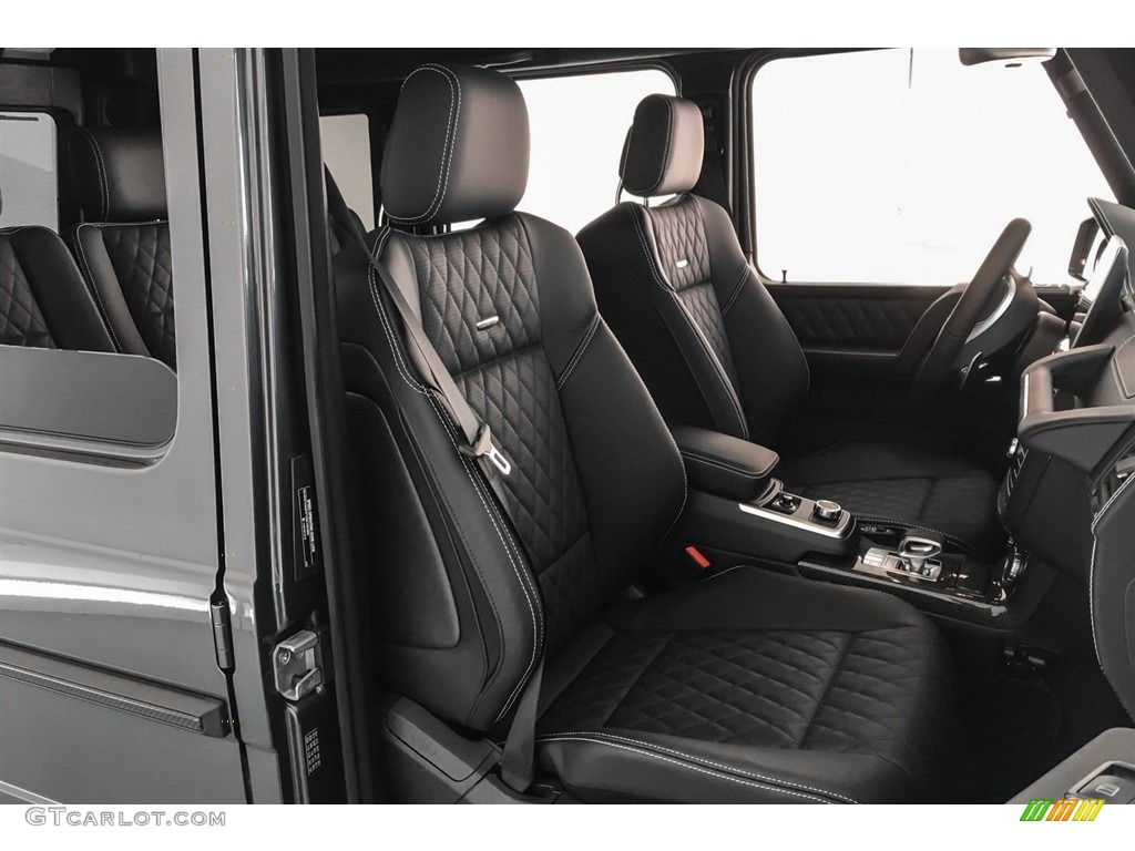 designo Black Interior 2018 Mercedes-Benz G 63 AMG Photo #126502343