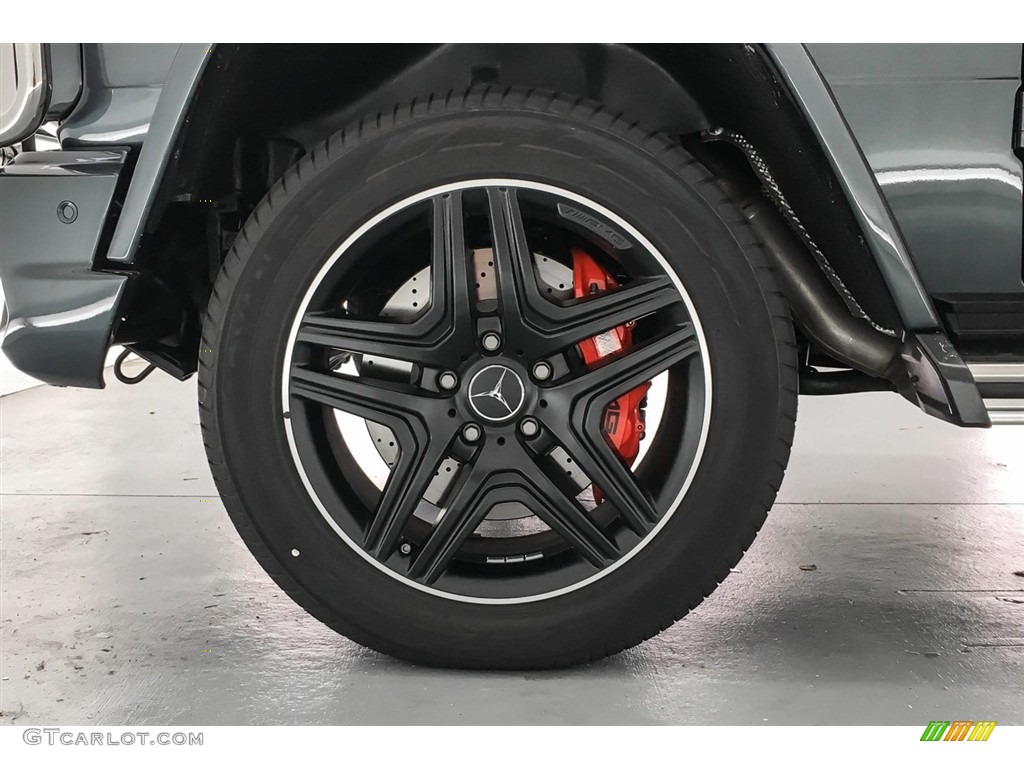 2018 Mercedes-Benz G 63 AMG Wheel Photo #126502403