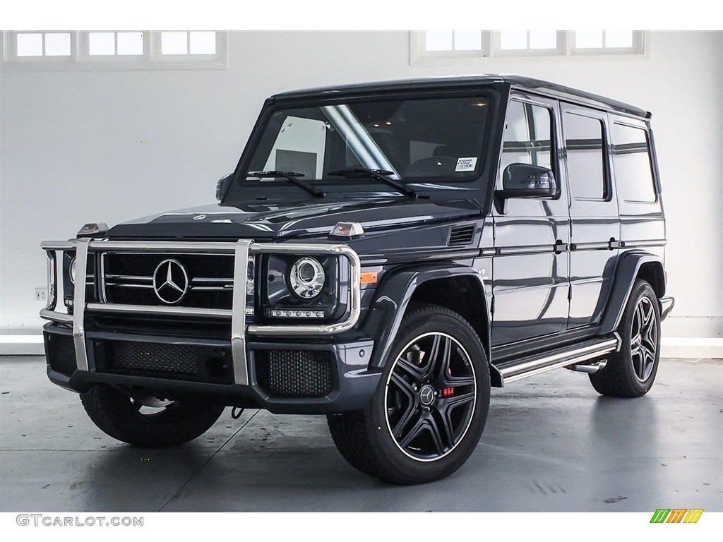 Steel Grey Metallic 2018 Mercedes-Benz G 63 AMG Exterior Photo #126502571