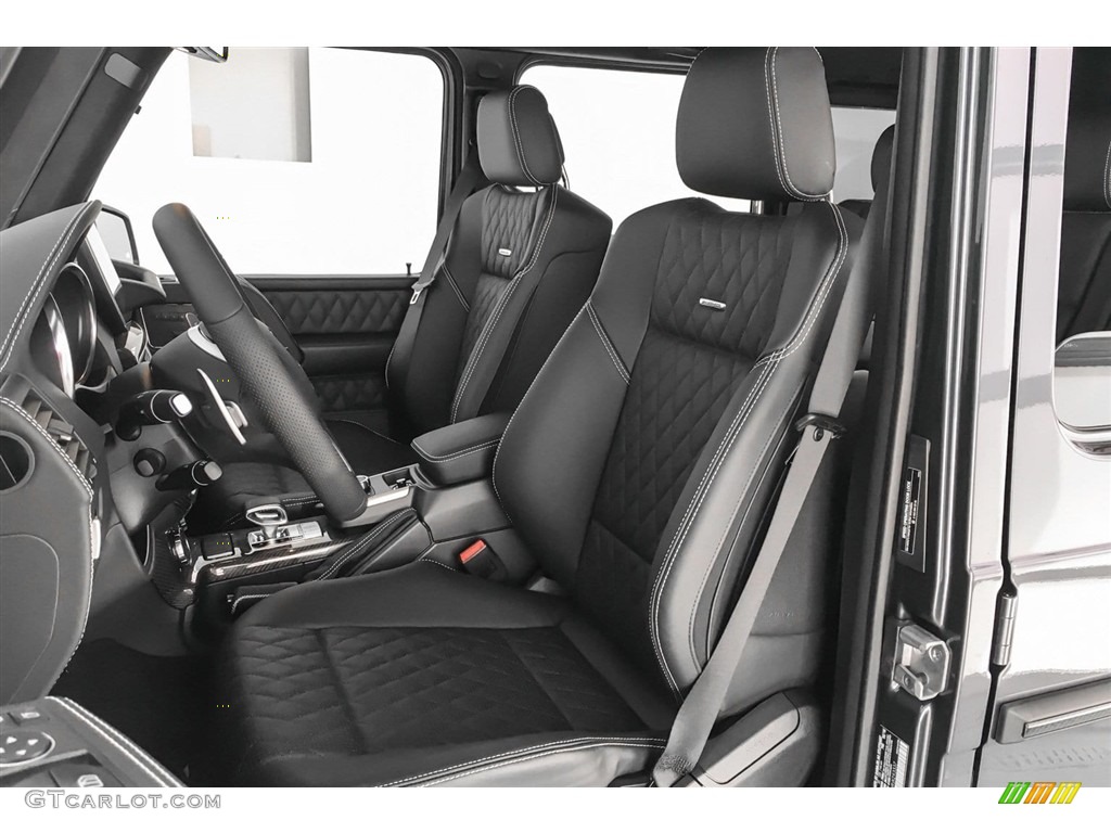 designo Black Interior 2018 Mercedes-Benz G 63 AMG Photo #126502595