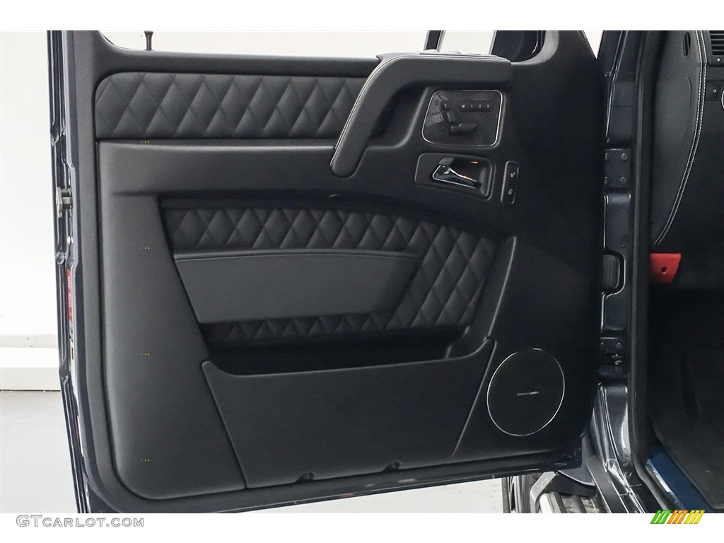 2018 Mercedes-Benz G 63 AMG designo Black Door Panel Photo #126502910
