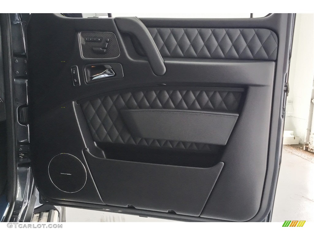 2018 Mercedes-Benz G 63 AMG designo Black Door Panel Photo #126503084