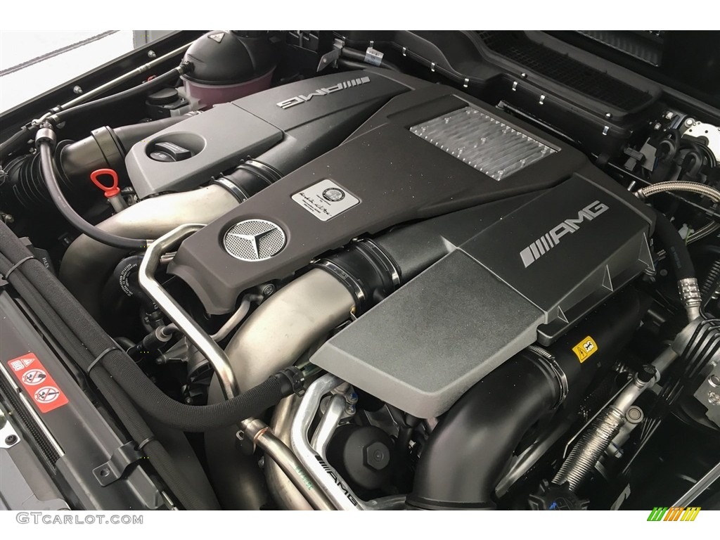 2018 Mercedes-Benz G 63 AMG 5.5 Liter AMG biturbo DOHC 32-Valve VVT V8 Engine Photo #126503108