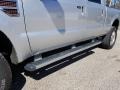 2010 Ingot Silver Metallic Ford F350 Super Duty Lariat Crew Cab 4x4  photo #8