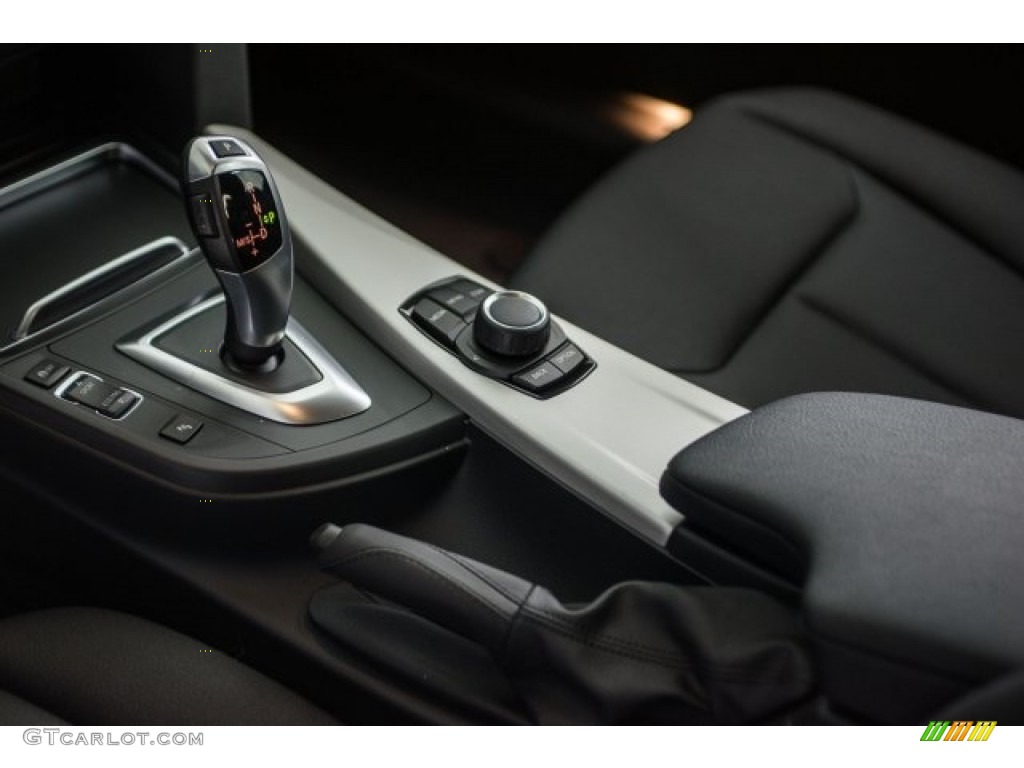 2018 3 Series 320i Sedan - Mineral Grey Metallic / Black photo #7