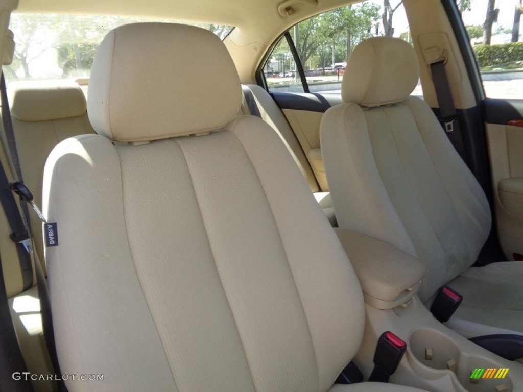 2009 Sonata GLS - Medium Silver Blue / Camel photo #4